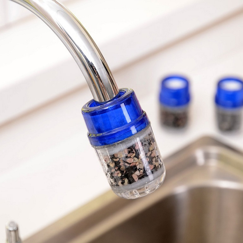 Clear Tap Water Filter Purifler Household Kitvhen Round Head Faucet ...