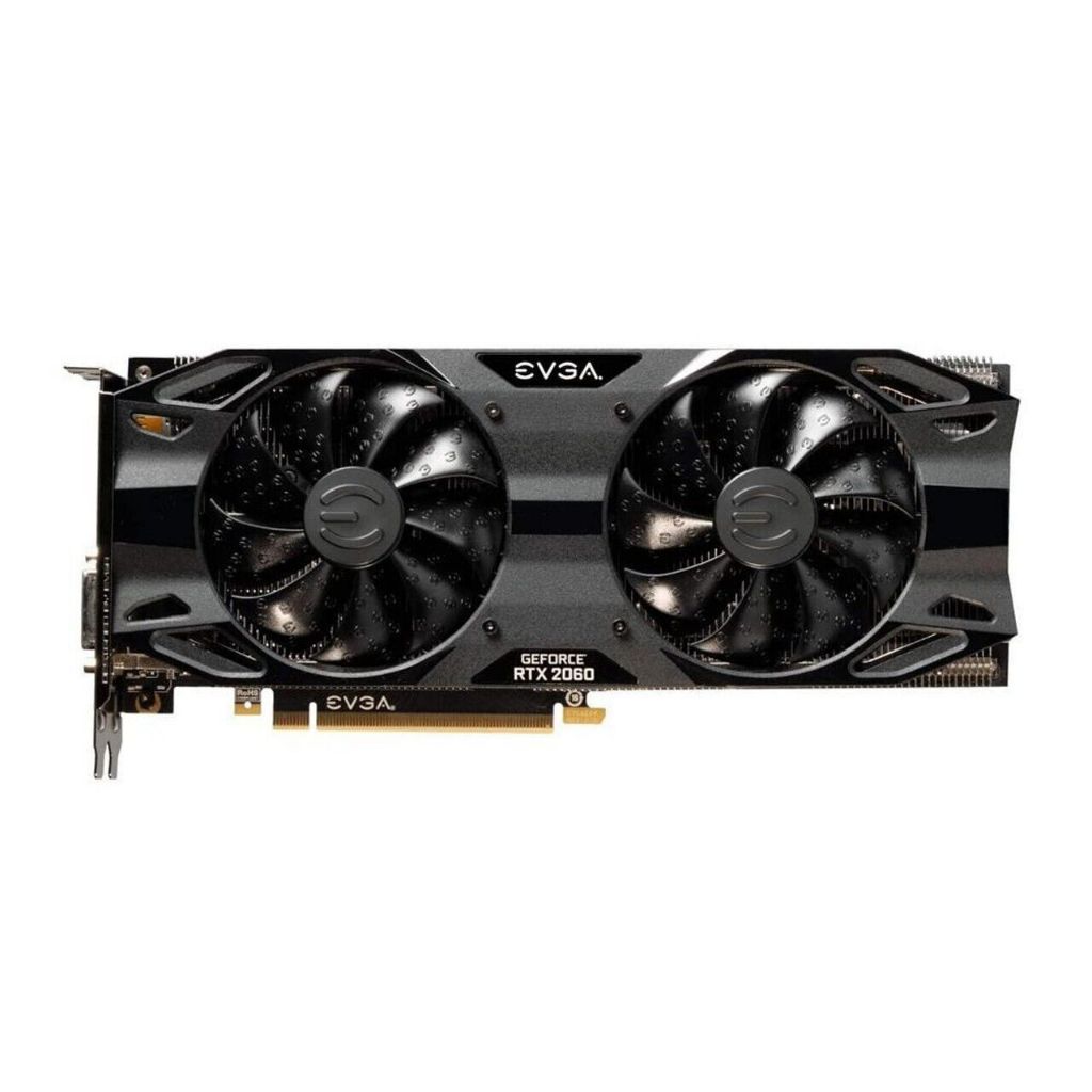 EVGA RTX 2060 6GB GDDR6 XC Ultra Gaming Graphics Card NOTE 1 WOBBLY