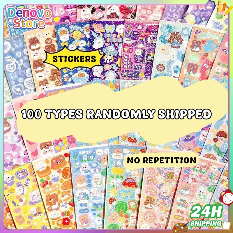50Pcs Cute Guka Stickers Cartoon Waterproof Stickers Children's ...