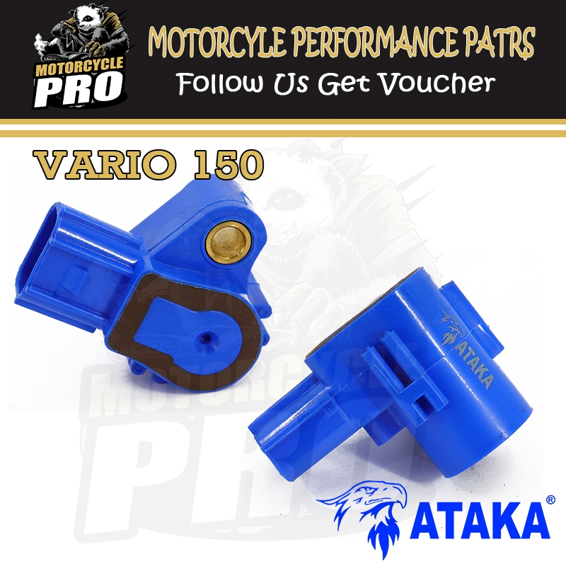 ATAKA Racing TPS Throttle Position Sensor HONDA Click 125 /150 VARIO ...