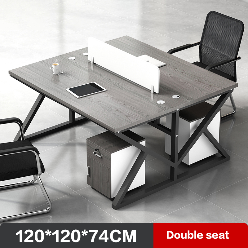 Conference Table Rectangular Boss Desk Training Negotiation Simple ...