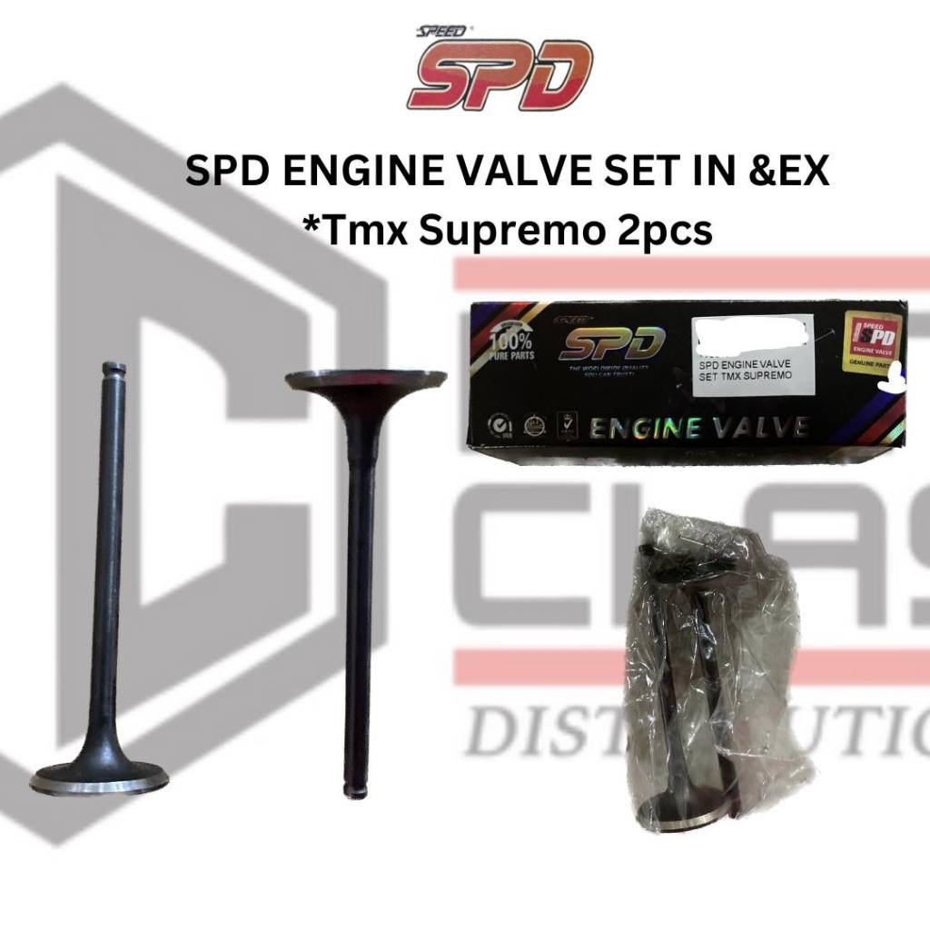 SPD ENGINE VALVE SET TMX SUPREMO 110073 | Shopee Philippines