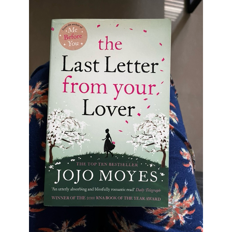 The last letter from your Lover (Jojo Moyes) | Shopee Philippines