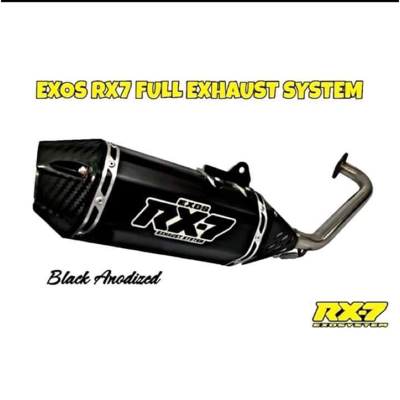 Exos Pipe Rx 7 Mioclickbeatnmaxaeroxpcxburgmanadv160 Shopee Philippines 3836