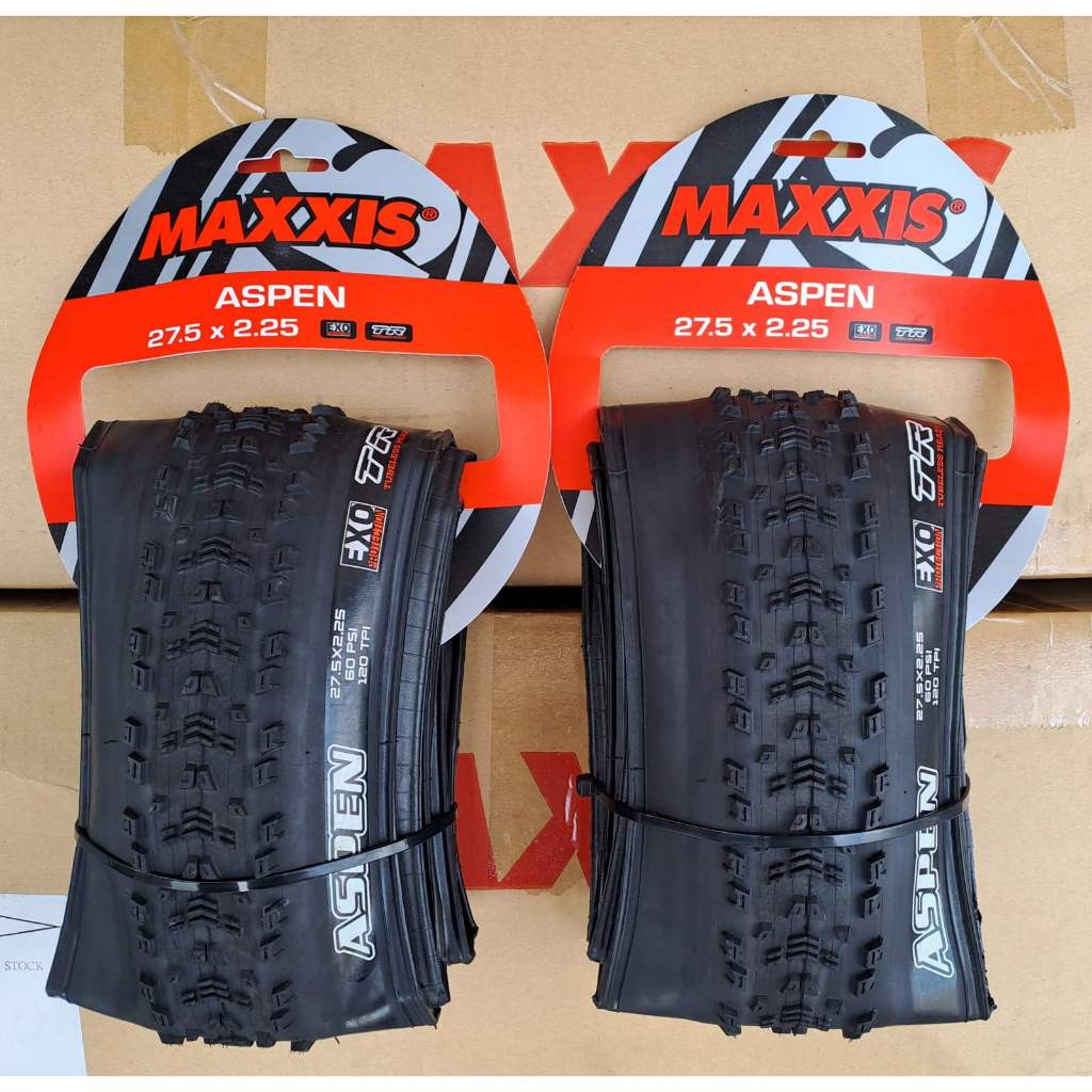 MAXXIS ASPEN FOLDING TIRE (BLACK) | Shopee Philippines
