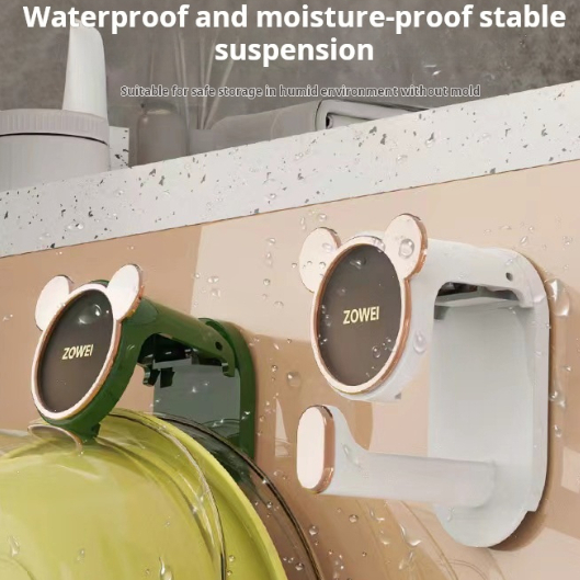 Adhesive Washbasin Hook Heavy Duty Plastics Robe Towel Hooks Shopee
