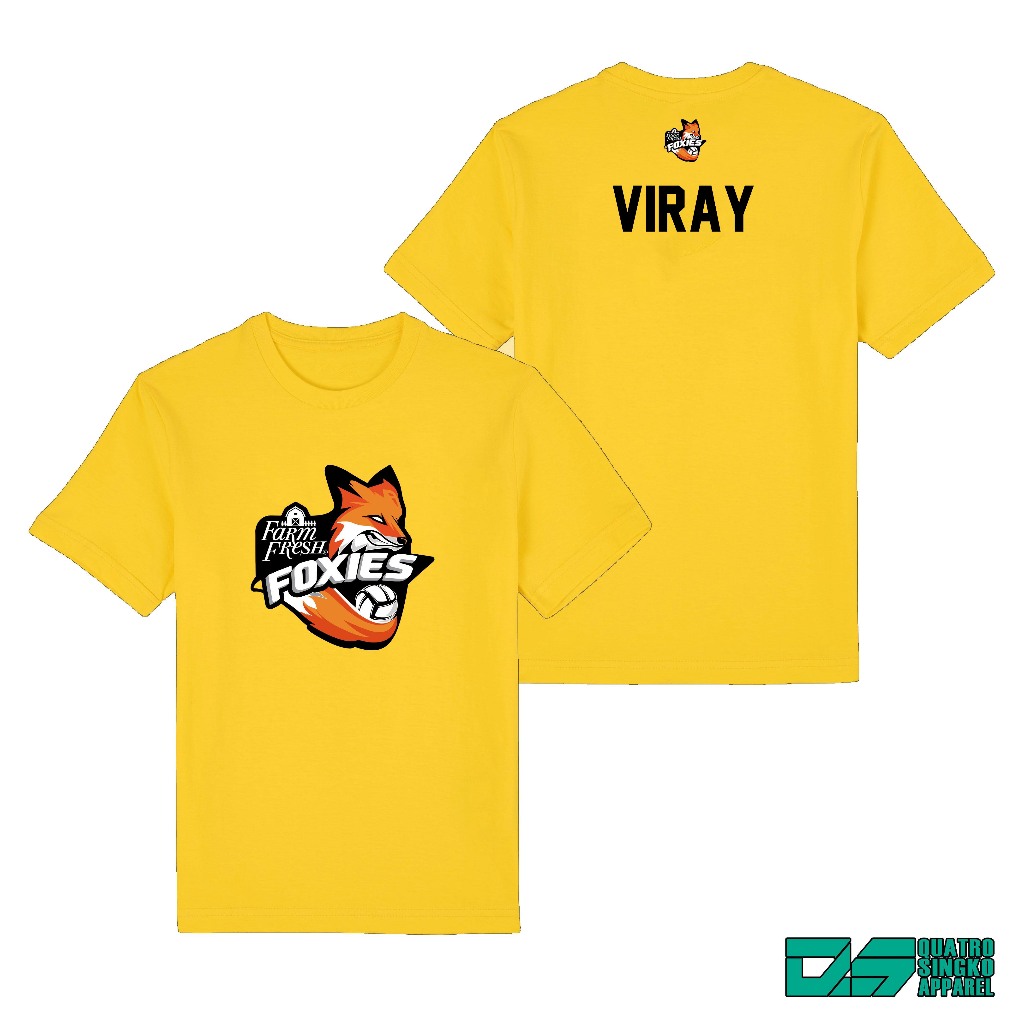 Farm Fresh Foxies Viray Shirt Shopee Philippines