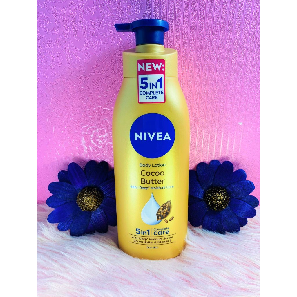 Nivea Cocoa Butter 48h 400ML GERMANY Expiration2025 Shopee Philippines
