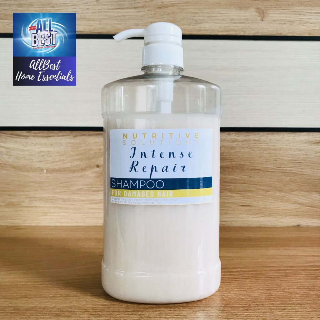 Intense Repair Shampoo For Damaged Hair | Shopee Philippines