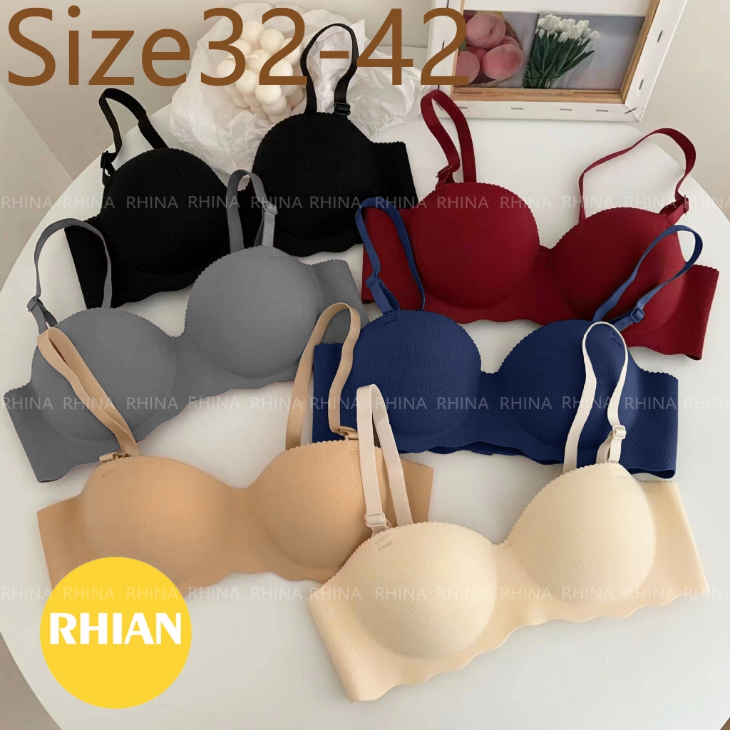 Shop push up bra non wire seamless for Sale on Shopee Philippines