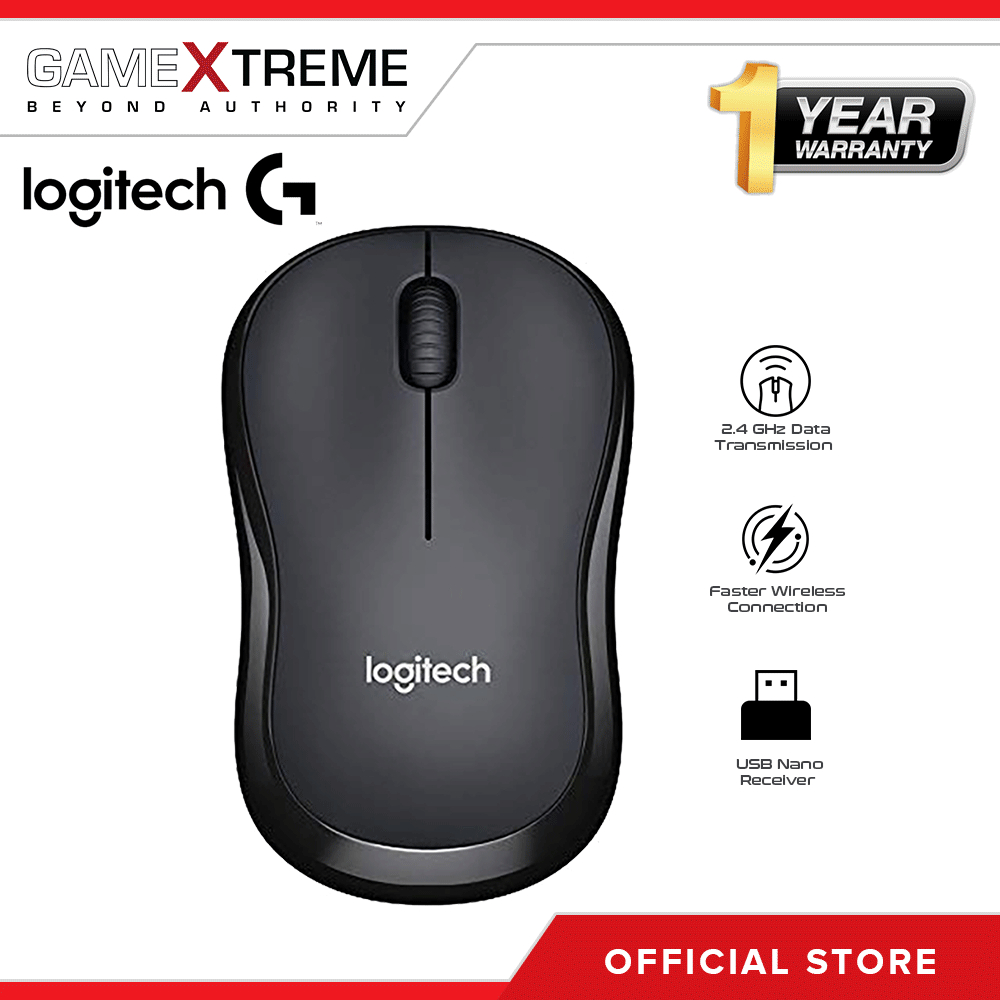 Logitech B175 Wireless Mouse Black Shopee Philippines 2068