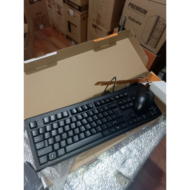 A4TECH COMBO 8372 BUNDEL KEYBOARD AND MOUSE USB | Shopee Philippines