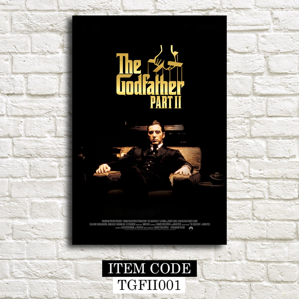 The Godfather: Part II (1974) Poster | Shopee Philippines