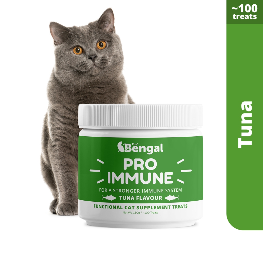 Prof Bengal Pro Immune ImmunityBoosting Cat Treats & Snacks