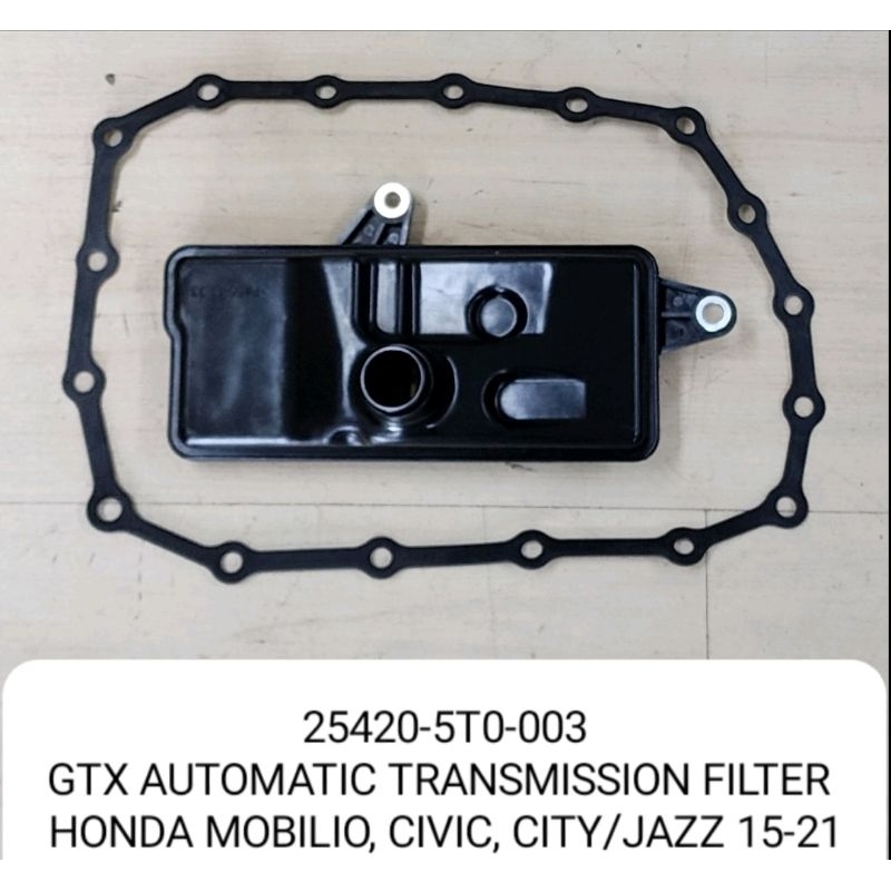 Automatic Transmission Filter Honda Mobile, Civic, City/Jazz (20152021