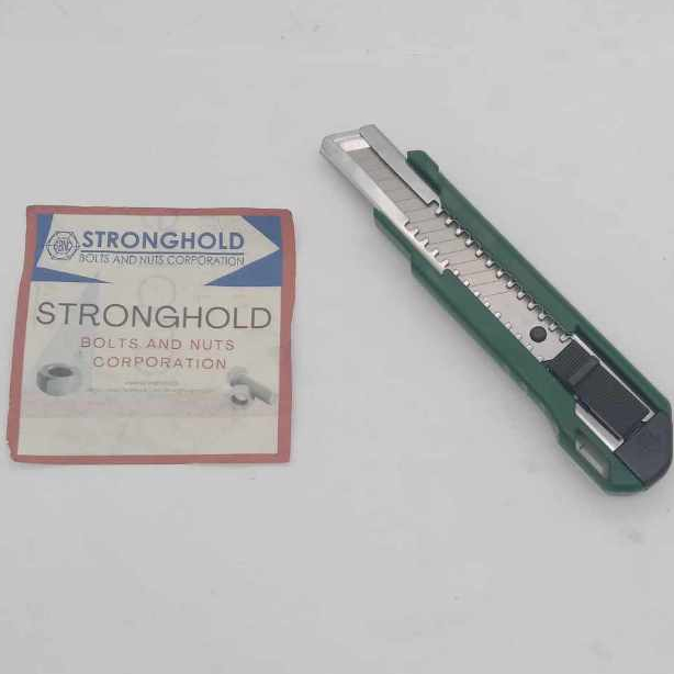 WYNNS Pen Knife Anti Cutter (Auto-Lock) w0455 | Shopee Philippines