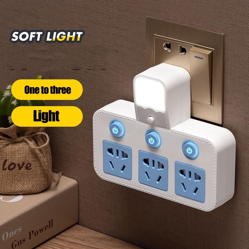 Conversion Socket One To Multiple Outlet USB Socket Multi-function ...