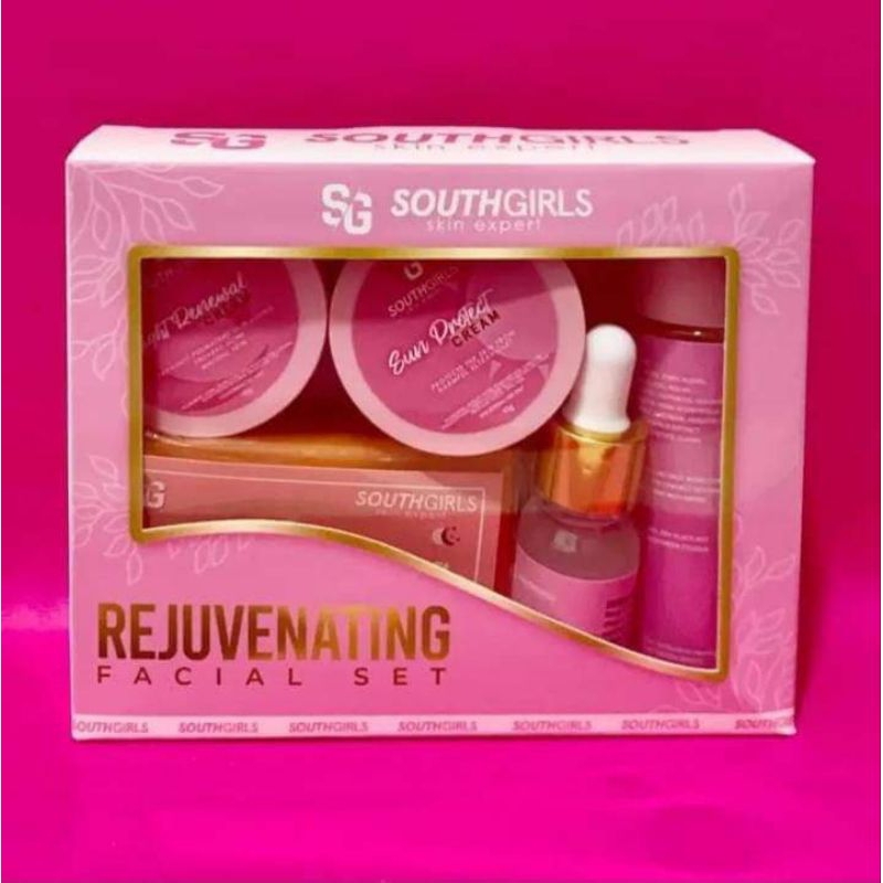 South Girls Skin Expert Rejuvenating Facial Set | Shopee Philippines