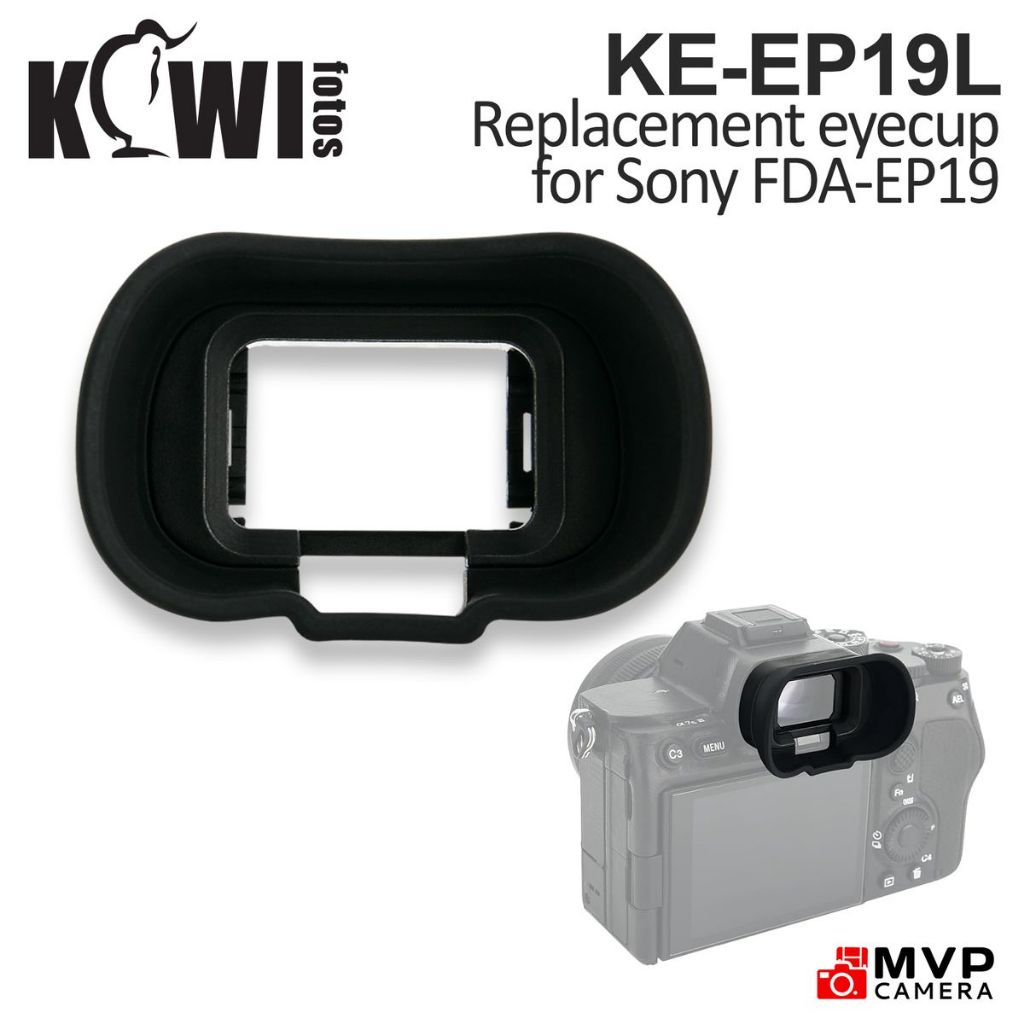 Jjc Kiwifotos Ke Ep19l Long Eyecup For Sony A7rv A7iv A7siii A1 Fda