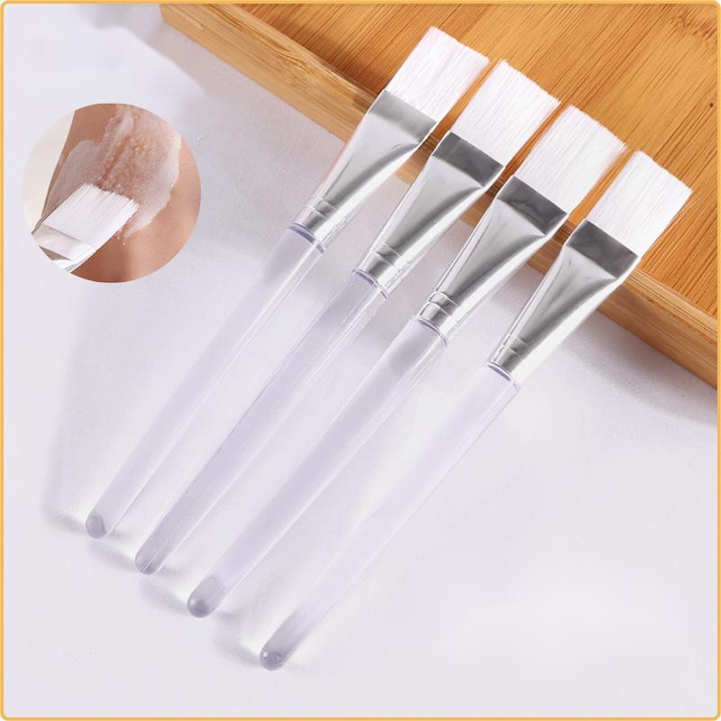【BP】Mask Brush Cleaning Brush Soft Makeup Stirring Brushes Transparent ...