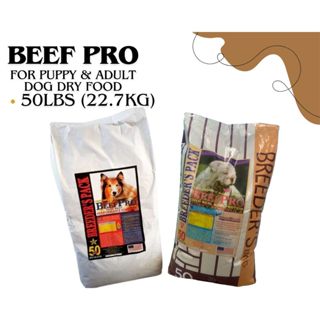 Beef pro puppy 1 sack outlet price