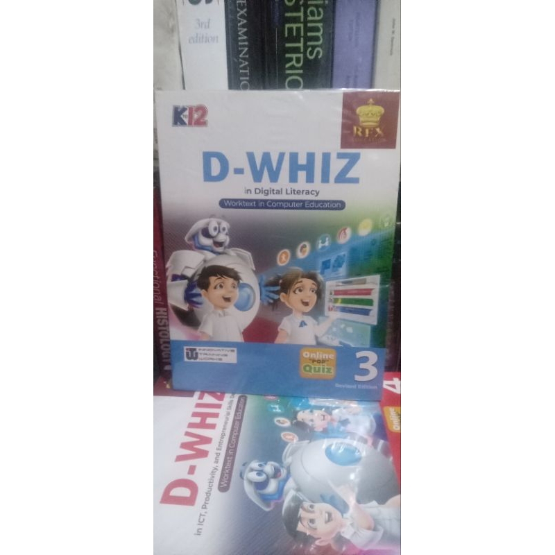 D-WHIZ IN DIGITAL LITERACY GRADE 3 | Shopee Philippines
