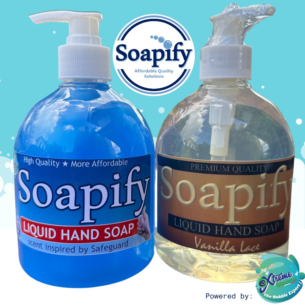 Soapify Antibacterial Liquid Hand Soap 500ml Premium Quality