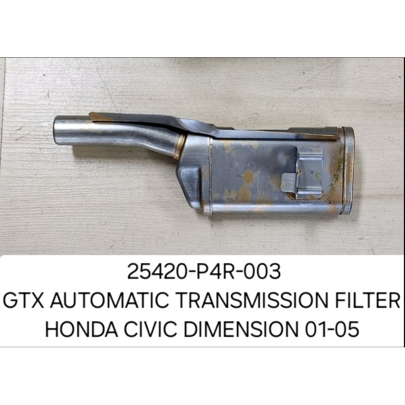 Automatic Transmission Filter Honda Civic Dimension (20012005