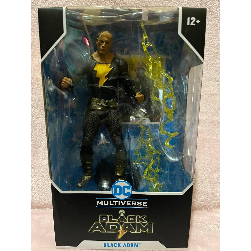 Mcfarlane Toys Dc Black Adam Movie 7in Figures Black Adam Hero