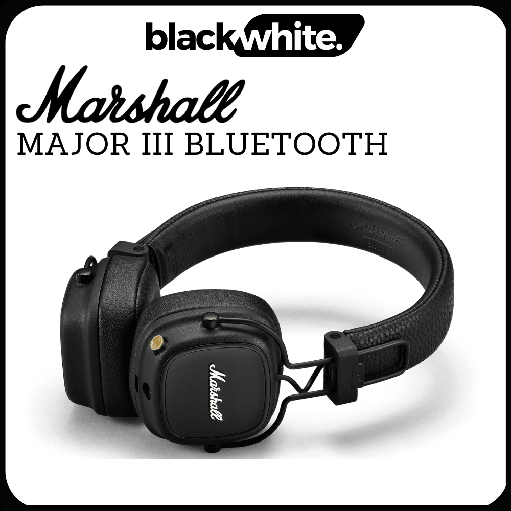 Marshall major 3 bluetooth noise online cancelling