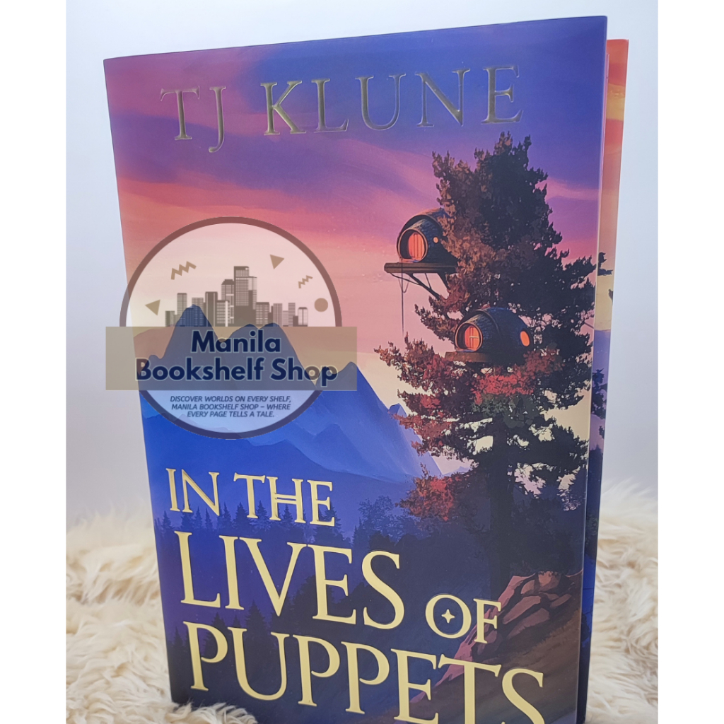 Fairyloot Adult April 2023 Strings attached In the lives of puppets