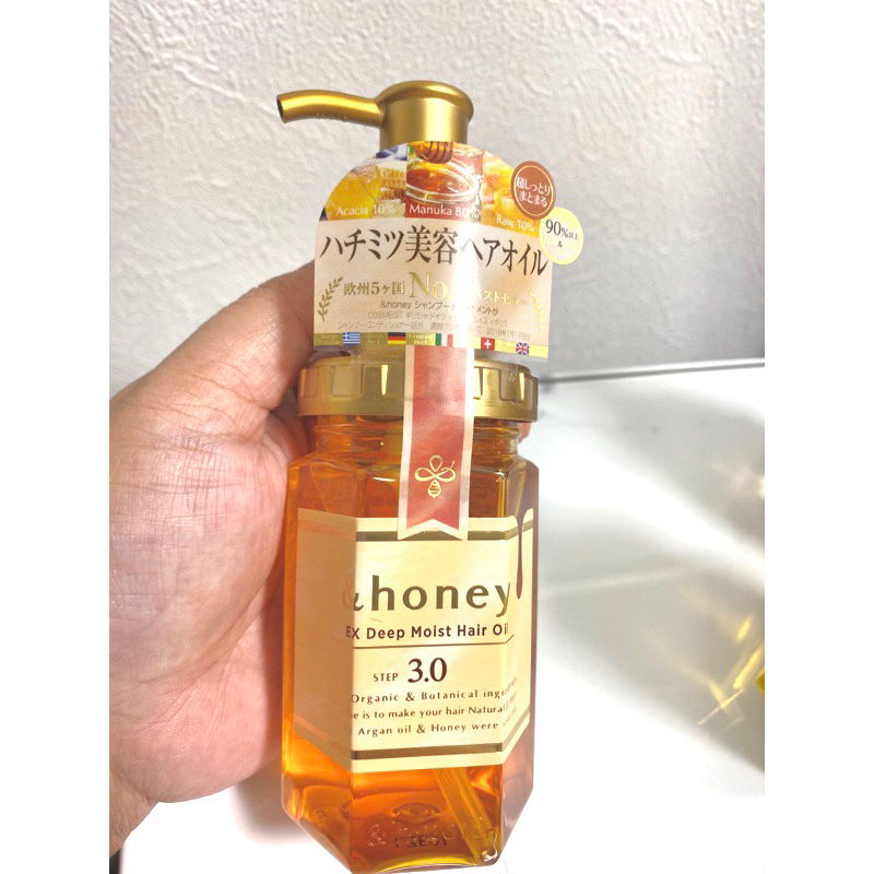 &honey hair oil 3.0 100ml made in japan Shopee Philippines