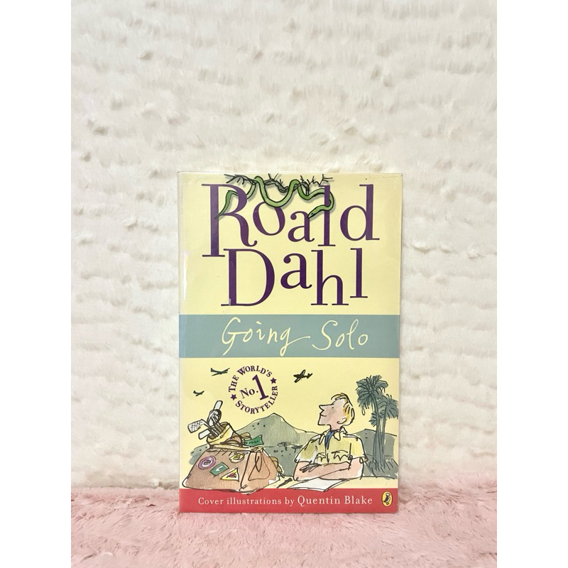 Going Solo by Roald Dahl (PB) | Shopee Philippines