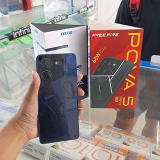 Tecno POVA 5 Pro 5G-Factory Unlocked Dual SIM-256GB Storage-NFC