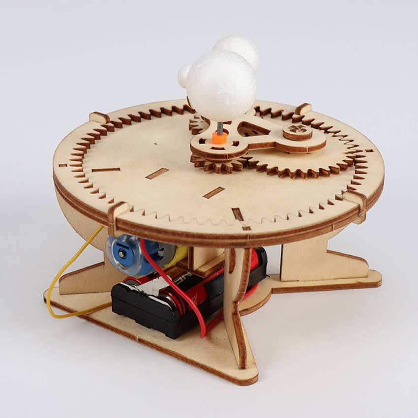 DIY Earth Model System Science Geography Educational Assemble Toy STEM ...