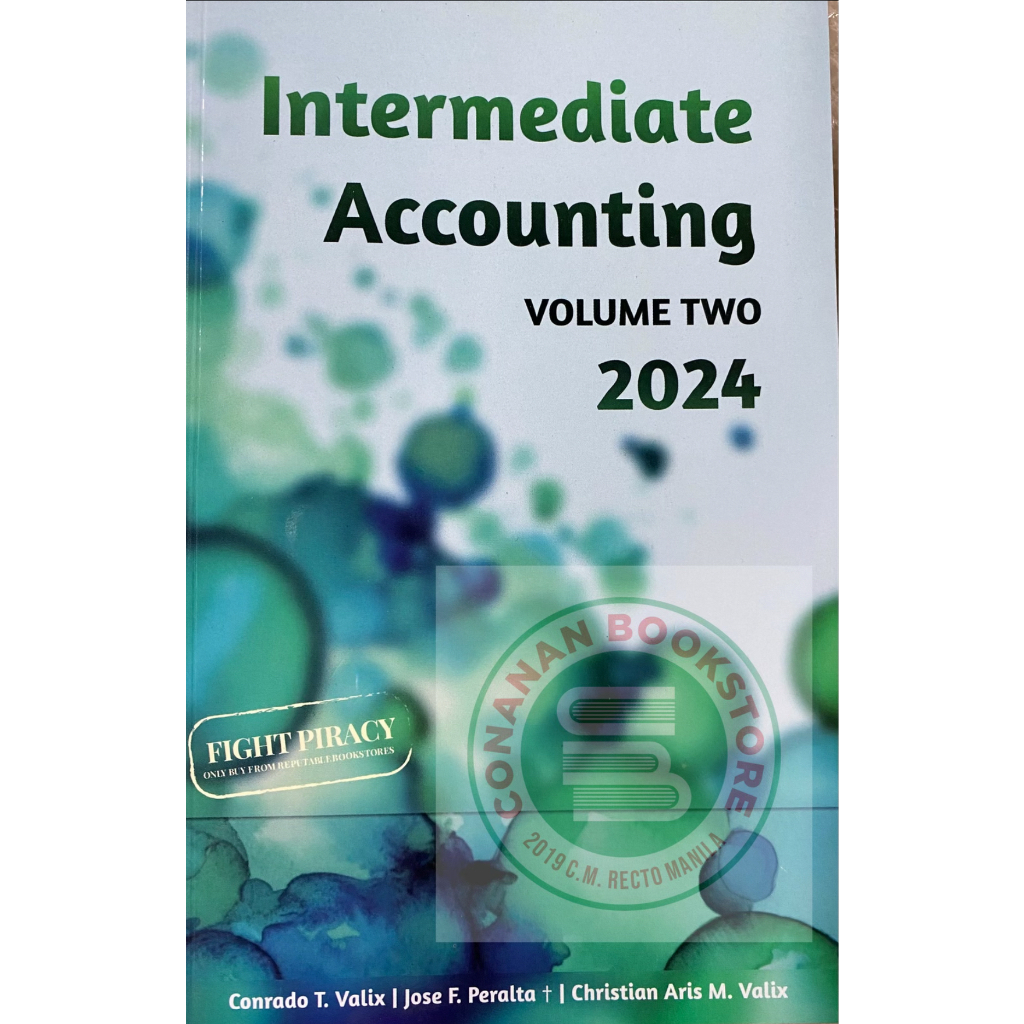 Intermediate Accounting Vol 2 2024 By Peralta & Valix | Shopee Philippines