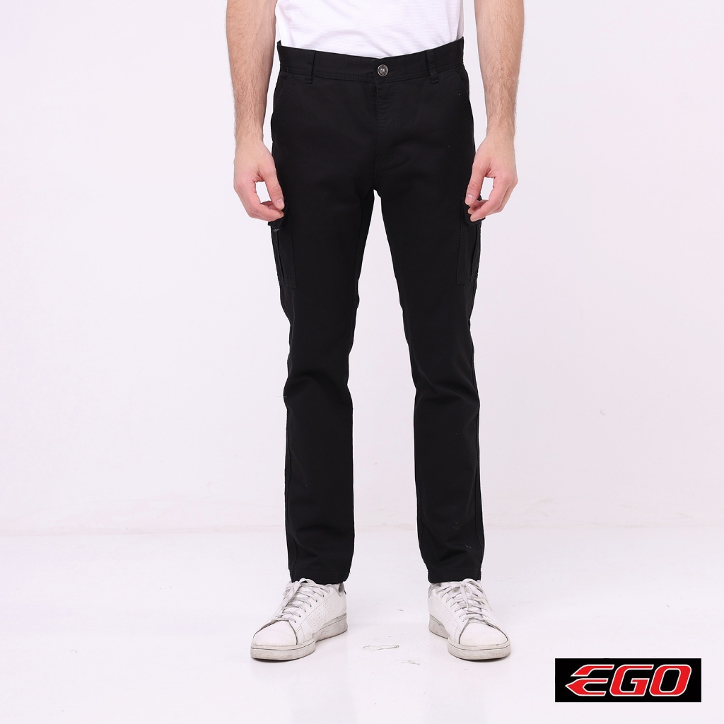 Ego Slim Tapered Cargo Pants EMB02 0050 Shopee Philippines