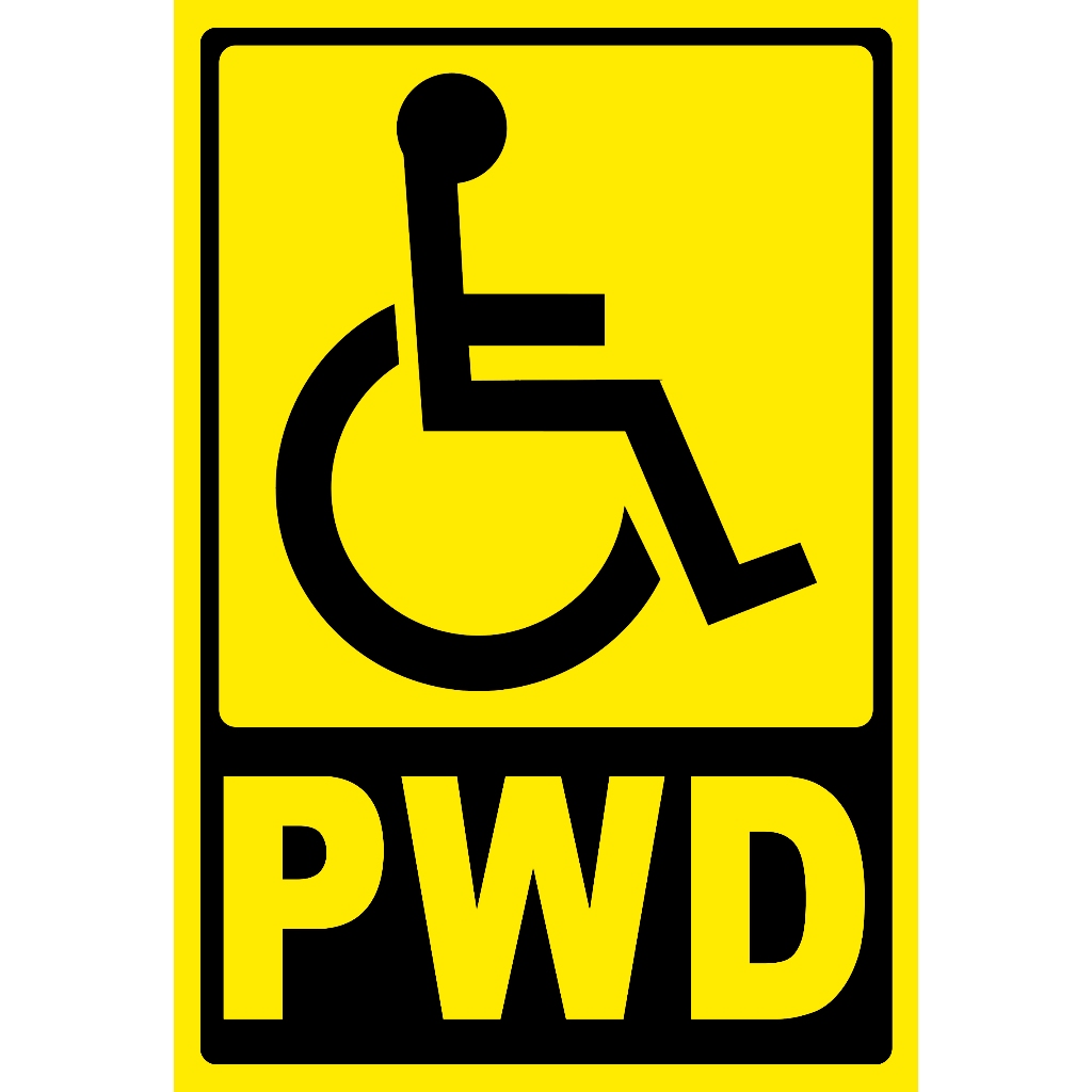 SIGN PWD DOOR SIGNS PVC TYPE OR PLASTIC LAMINATED WATERPROOF AND NON ...