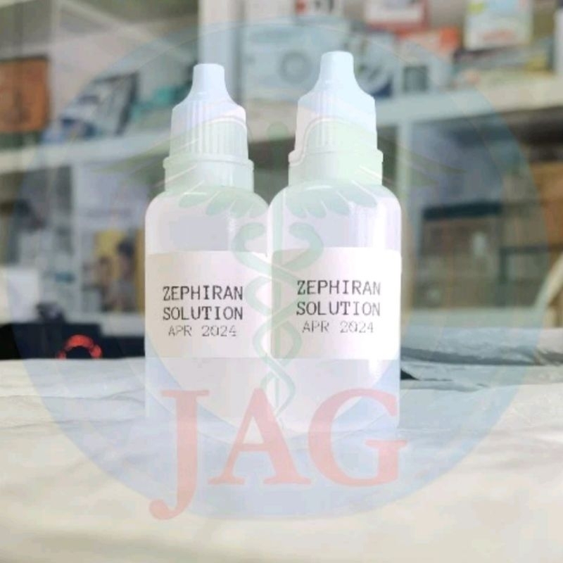 Zephiran Solution 15ml (1 BTL) Shopee Philippines