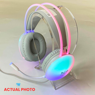 ONIKUMA X25 RGB Light Noise Cancelling Microphone Gaming Headphones ...