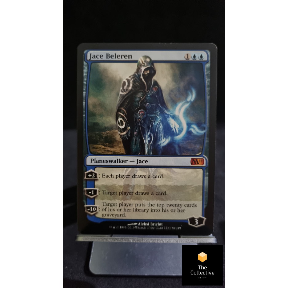 Magic the Gathering - MTG Card Game - Jace Beleren - [ID: UB1] | Shopee  Philippines