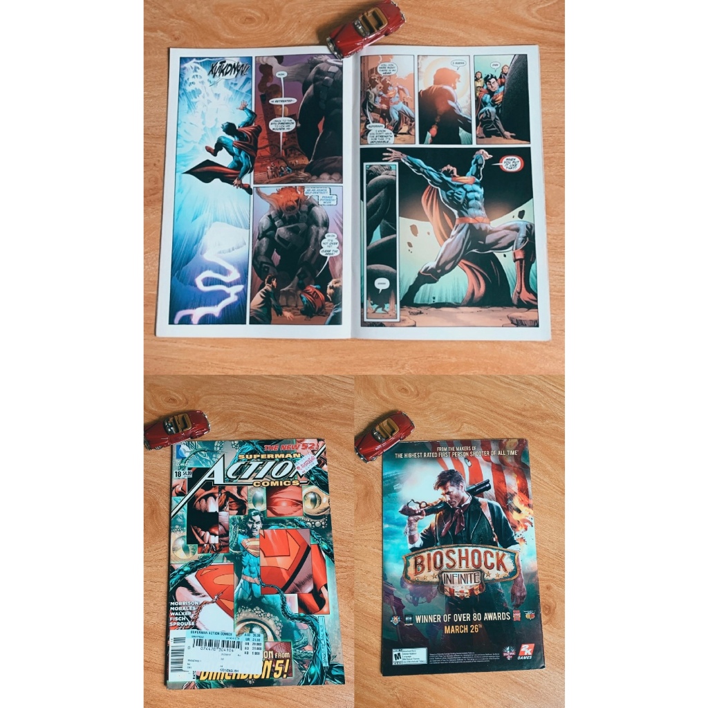 DC Comics The New 52: Superman (2012-2013) | Shopee Philippines