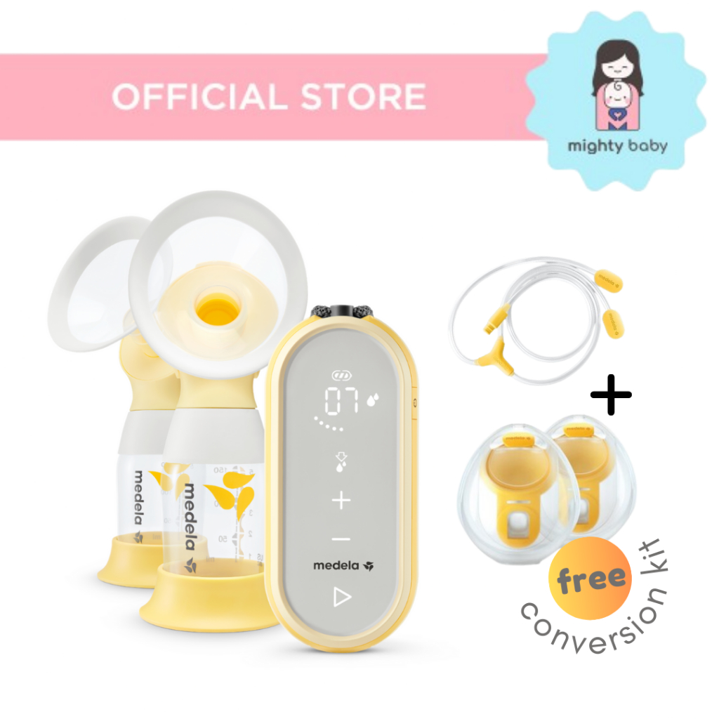 Medela Freestyle Flex™ 2-Phase Double Electric Breast Pump - My