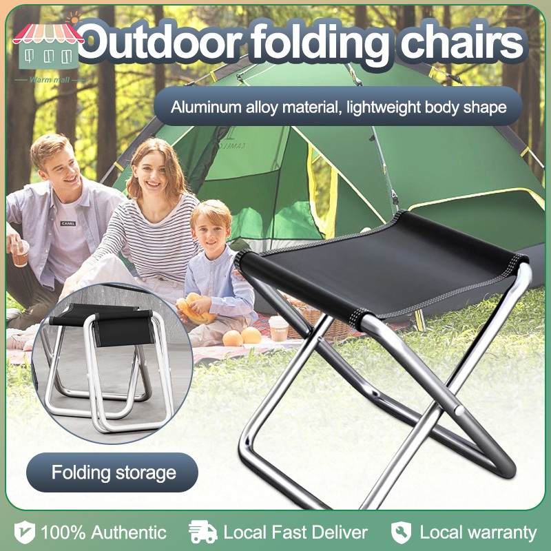 Outdoor Portable Folding Stool Camping Stool Mini Size Camping Stool ...