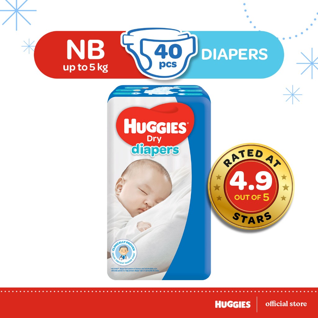 Huggies newborn 20pcs store price