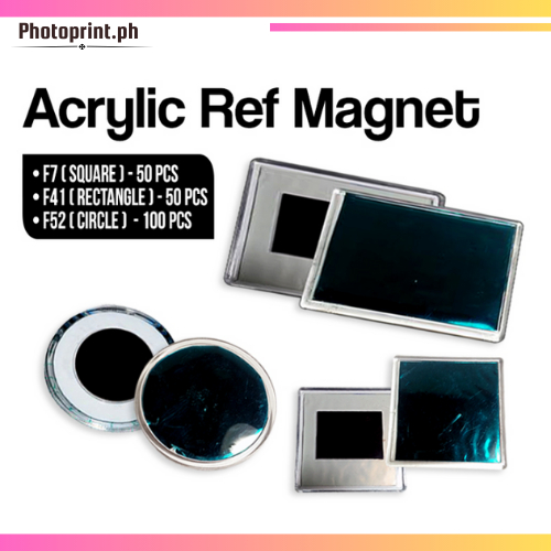 Quaff Acrylic Ref Magnet / Keychain Photo Insert F41, F52, F7 for ...