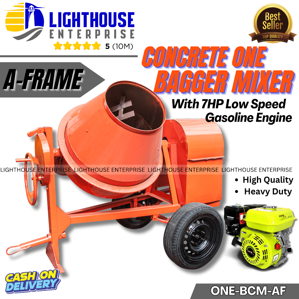 A Type Concrete One Bagger Mixer Concrete Mixer / Cement Mixer (Unit ...