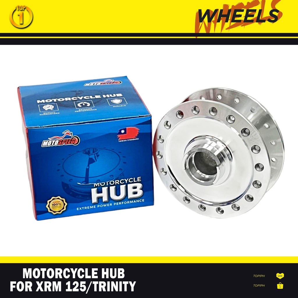 1 PC FULL CNC FRONT HUB FOR HONDA XRM 125 TRINITY MOTORCYCLE ( FLAT