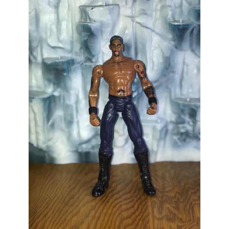 Dennis Rodman - WCW Power Slam Toybiz | Shopee Philippines