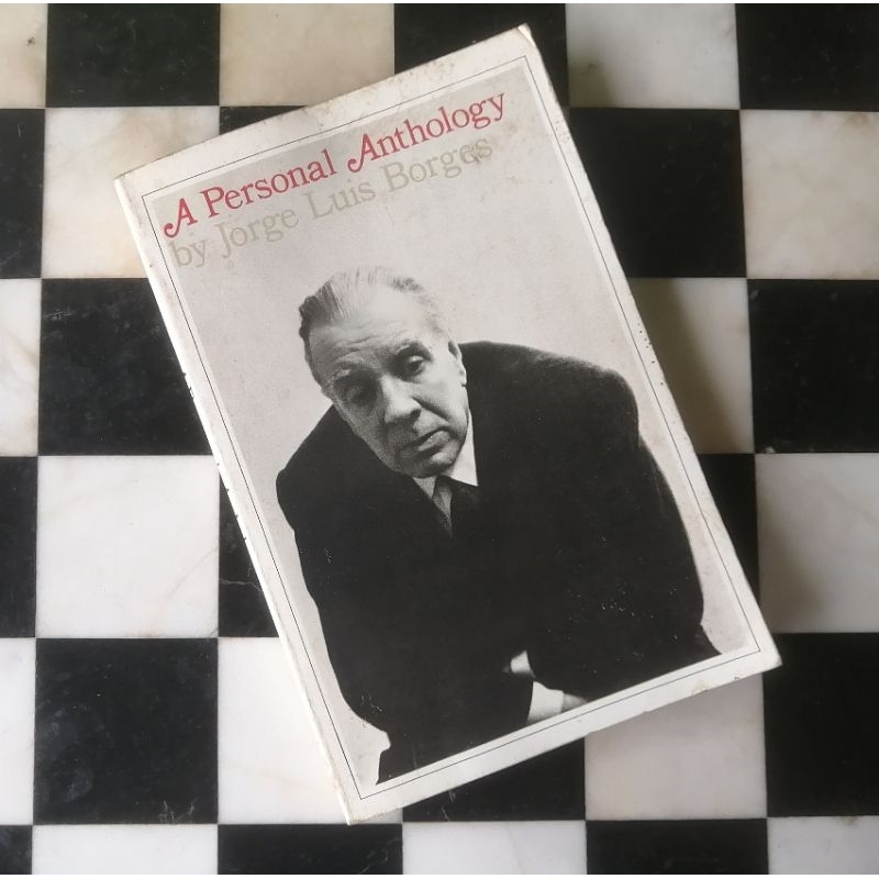 Jorge Luis Borges: A Personal Anthology | Shopee Philippines